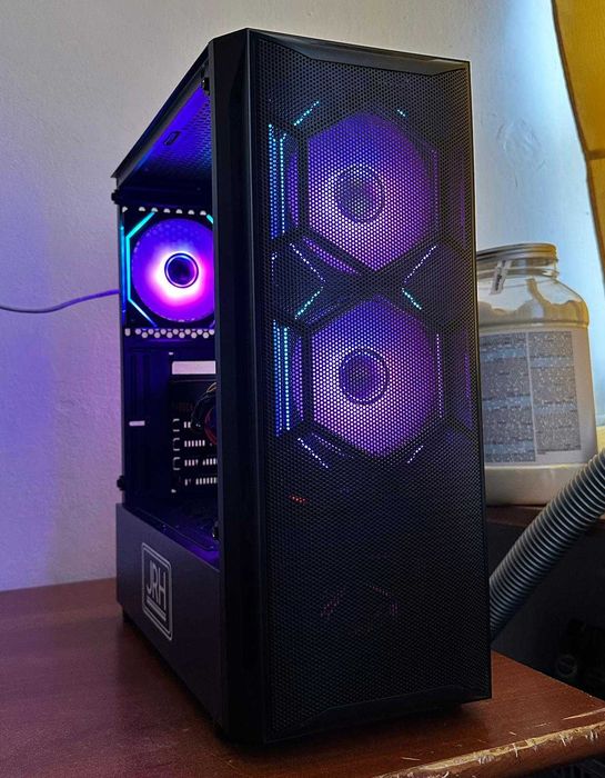 PC Calculator Gaming I7 4790 16GB RAM RX VEGA 56 8GB SSD 256 HDD 2TB