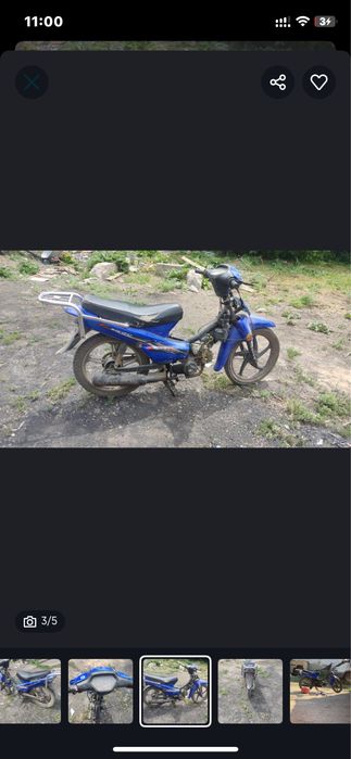 продам мопед полу автомат