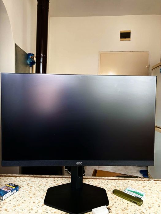 Геймърски монитор АОC 24G4X - 180Hz /IPS / 1ms - КАТО НОВ!!