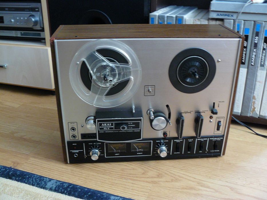 Magnetofon Akai 4000 ds mk2 si 1722 W