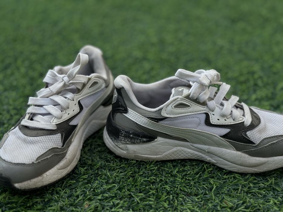 КРОСОВКИ puma белые
