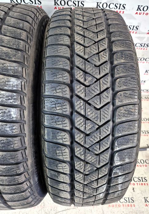 Anvelope second hand m+s 215 55 18 Pirelli