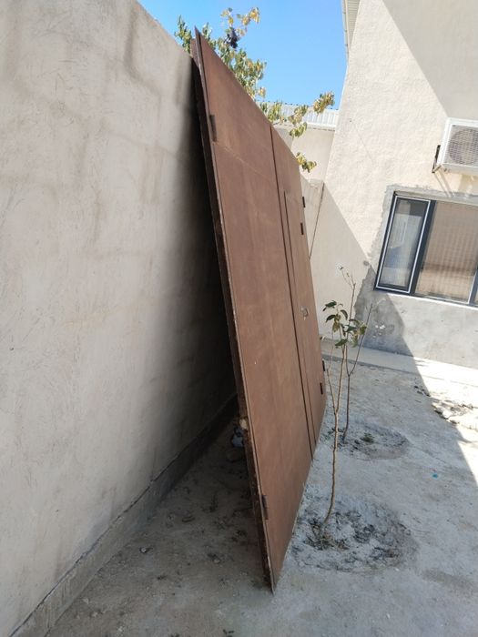 Металлический ворота