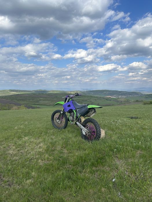 Kawasaki kx 125 2t