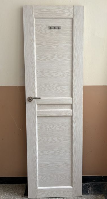 Интериорна врата от Турция – модерна, светъл дъб, 60 см