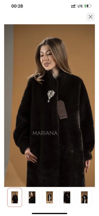 Эко шуба Шуба под норку