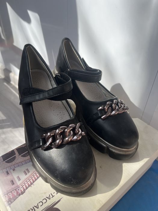 туфли в школу лофер