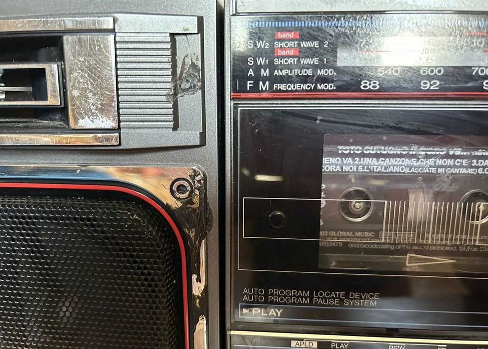 Магнитофон Sharp gf 800