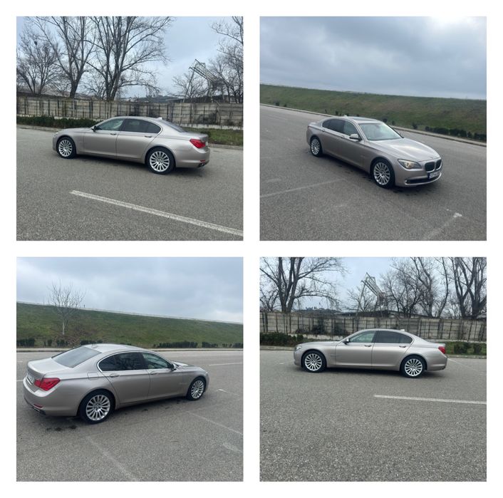 BMW seria 7 F01 740d xdrive individual 4 butoane distronic side assist