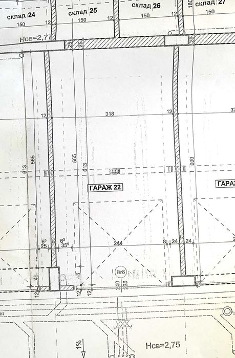 Дава се под наем Гараж / Паркомясто в София, Люлин 3 - 25 кв.м за 115 € - Снимка #2