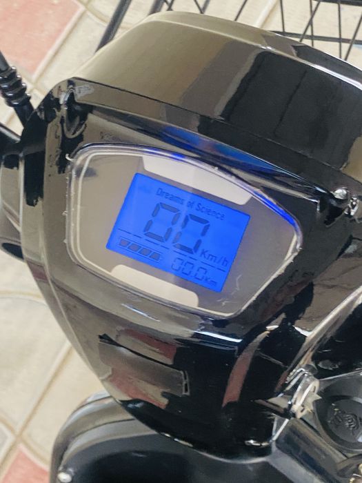 Скутер Amanat x5