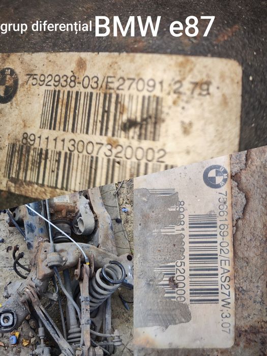 Navigație mare BMW e90