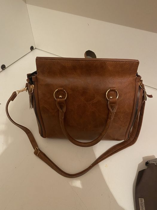 Сумка коженая  женская