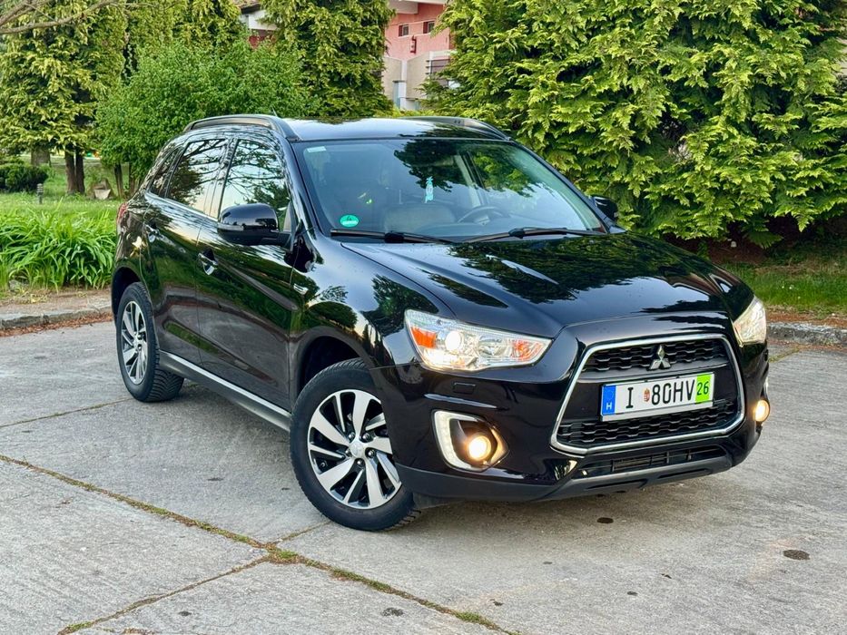 Mitsubishi - Asx  - Instyle -4x4 - 150 Cp - 1.8 Diesel