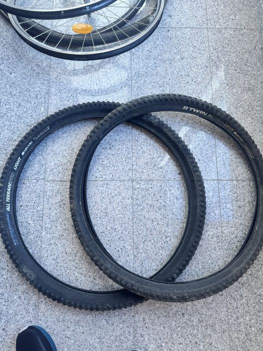 Гуми за колело Btwin 2бр
