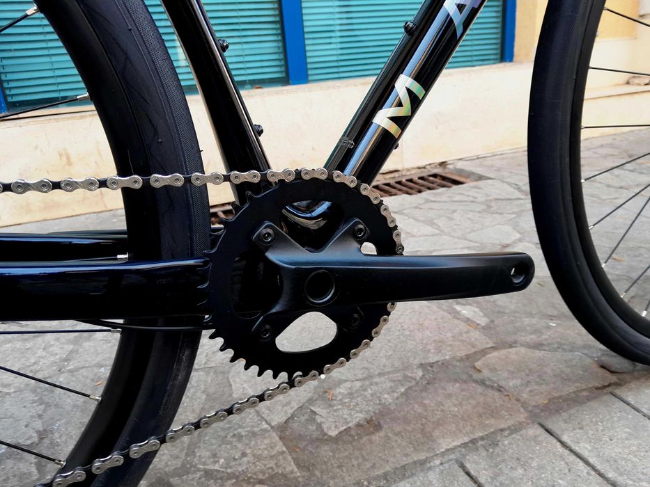 Marin Headlands 1 Holograph Carbon Gravel Bike 56cm Карбон Гравел