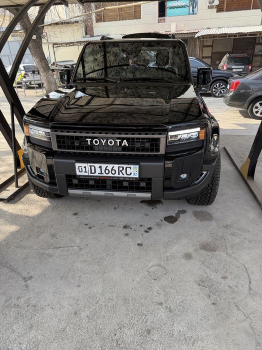 Продам Land Cruiser Prado 250 Full  2025 5 тыс пробег
