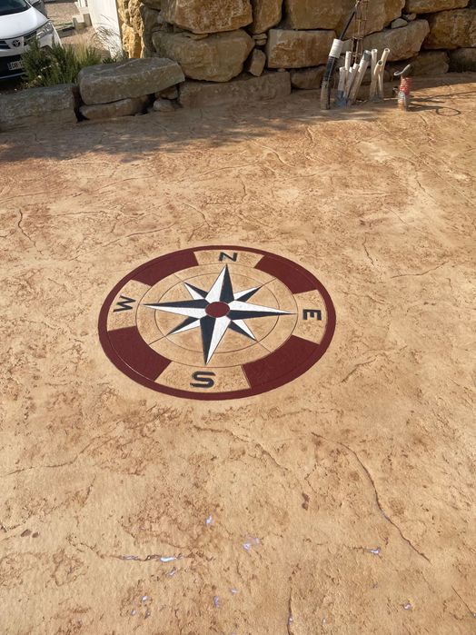 Beton amprentat de calitate