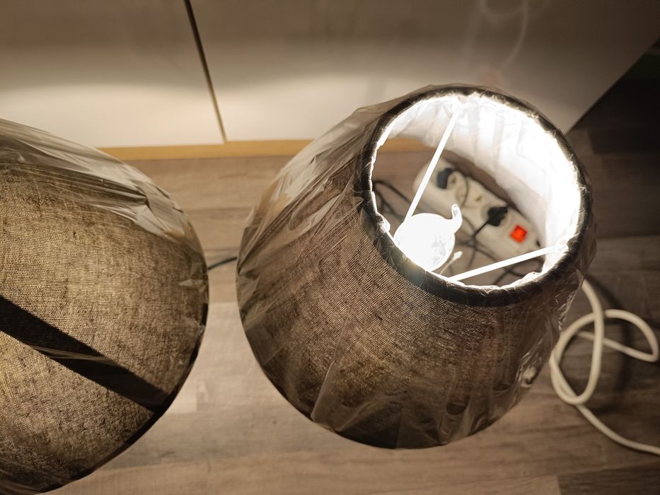 Нощни лампи от бутилки Bushmills