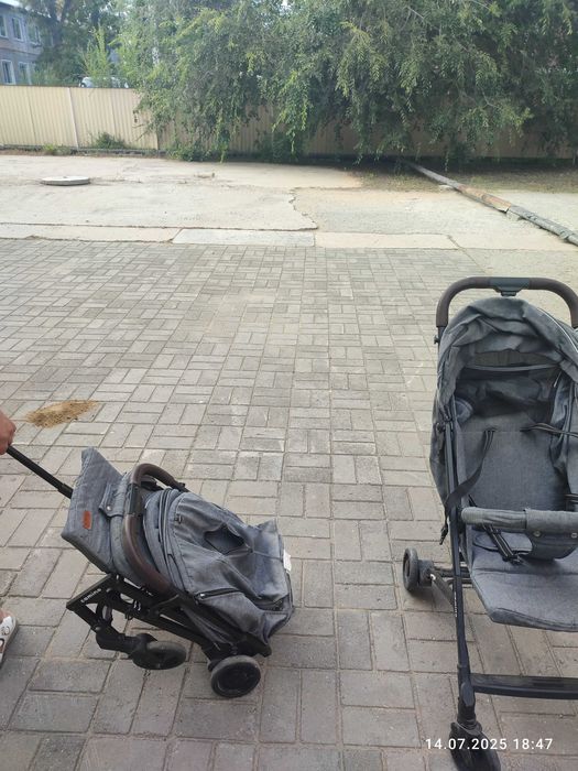 Продам прогулочные коляски бу