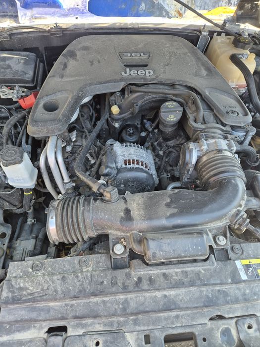Jeep Wrangler JL 3.6 Sahara на части!
