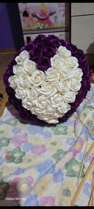 Buchete de flori personalizate