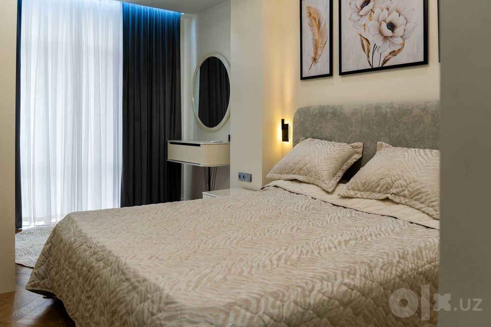 3-комнатная квартира 125 м² ЖК Etalon Building Шота Руставели 9 этаж