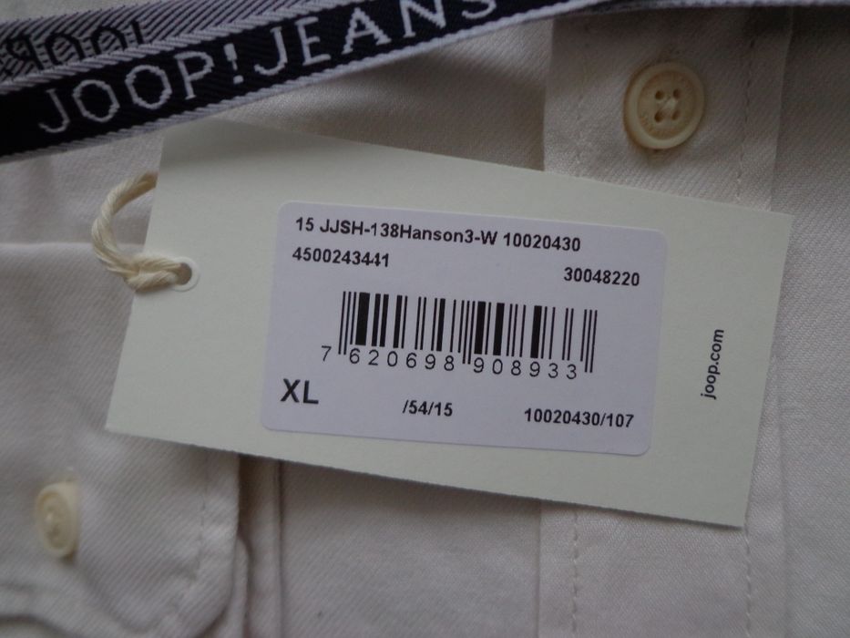 Мъжка риза JOOP JEANS Hemd Hanson размер XL