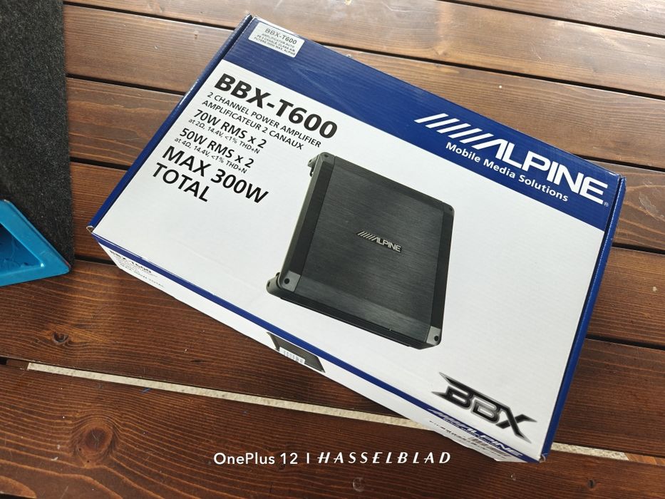 Subwoofer Auto 600w
