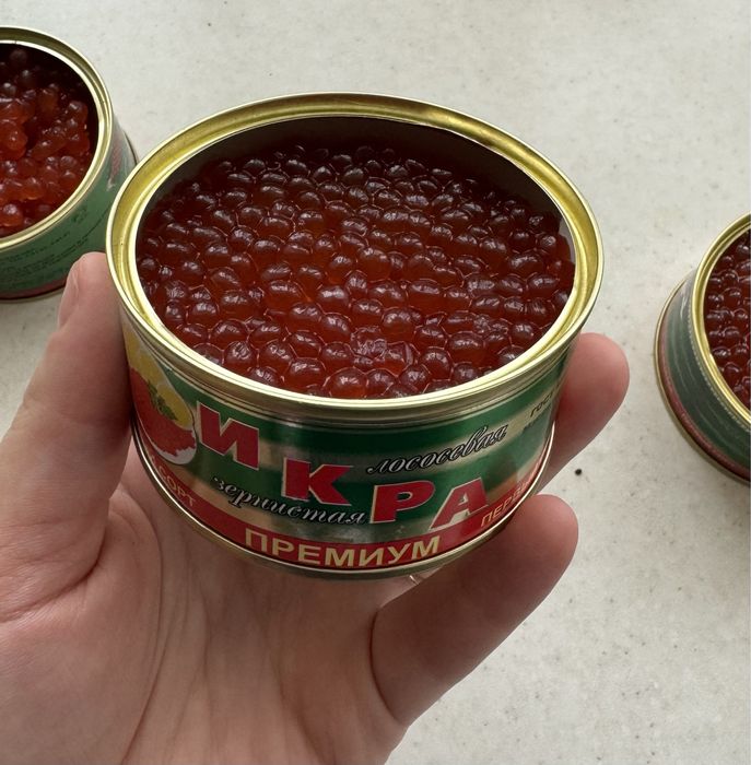 Икра красная и черная оптом