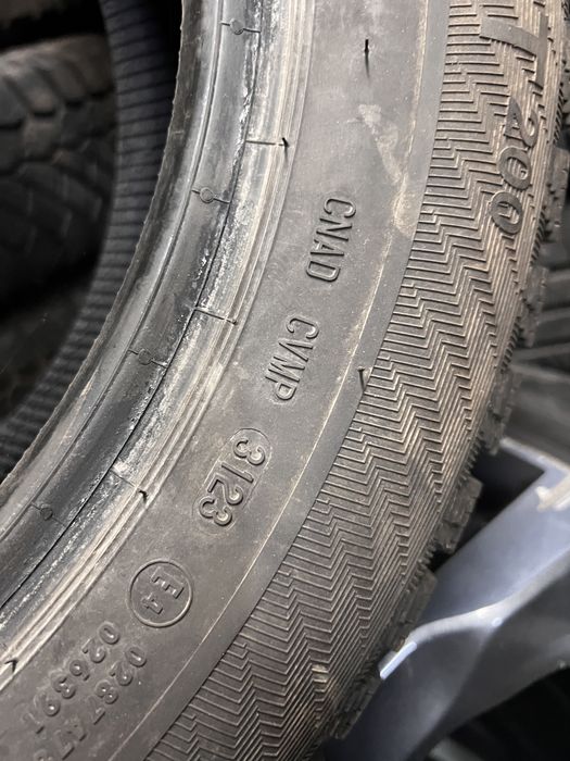 185/65/15 4 броя зимни гуми Gislaved  7.5мм грайфер Дот 23 меки свежи