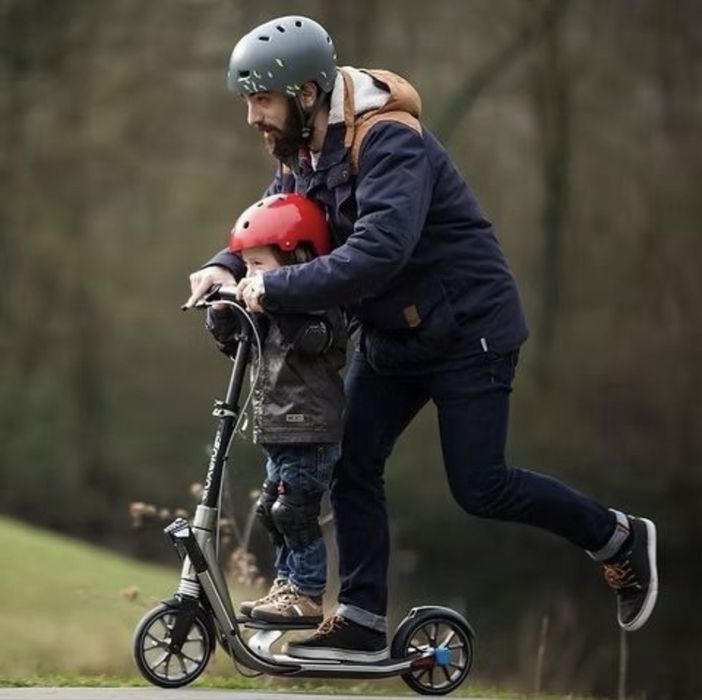 Самокат Oxelo (не электрический)