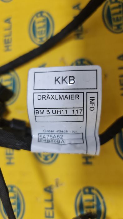 Cablaj instalatie senzori parcare bara spate BMW X5 G05 5a75a62