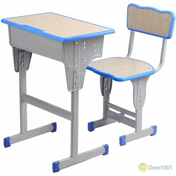 Детско бюро със столче регулируемо