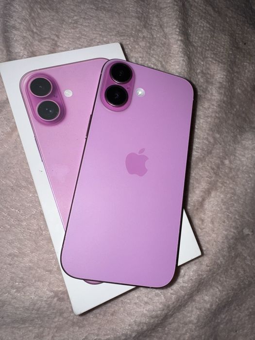 Iphone 16 pink 128 GB stare perfecta