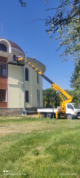 Услуги автовышки