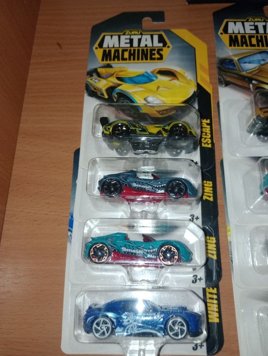ZURU Metal Машинки Модельки