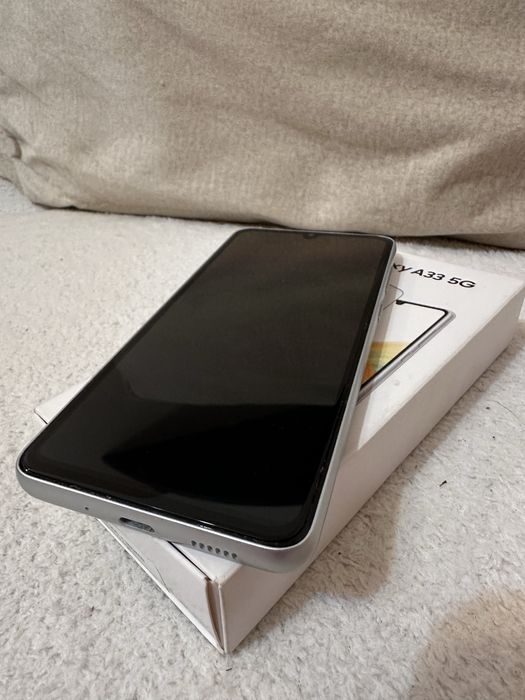 Смартфон Samsung Galaxy A23, 64GB, 4GB RAM, 5G, White