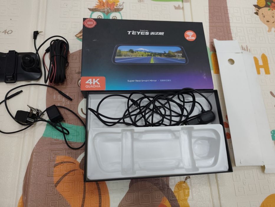 Videoregistrator teyes q9 pro