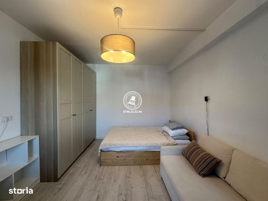 Apartament 1 camera de vanzare, 31 mp, Valea Lupului