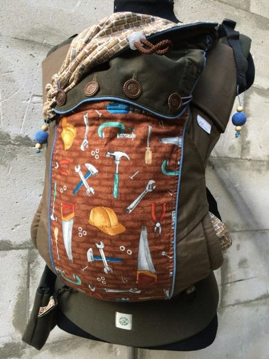 Ергономична раница Aloe slings