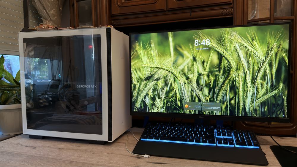 [ GAMING ] Intel I9/RTX 5080 + Mонитор
