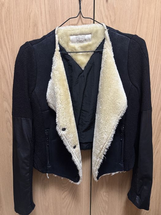 Дамско късо палто на Zara