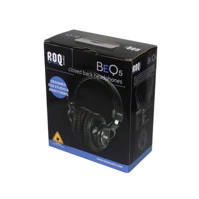 Casti audio ROQ Audio BeQ 5 Closed Back
