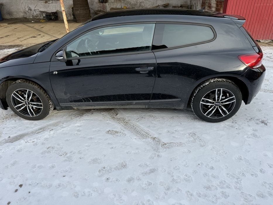 Volkswagen Scirocco 2.0 TDI 140CP – 2009 – vand/schimb