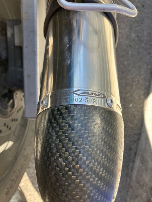 Мото гурне/ауспух