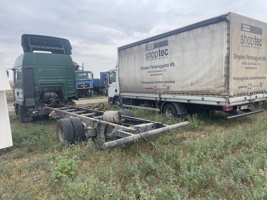 Dezmembrez man tgl 7.150, 8.180 ,8.210, 12.240