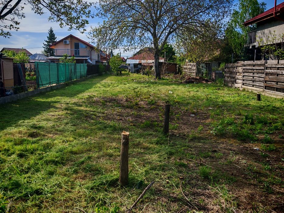Buftea teren +casa de vânzare
