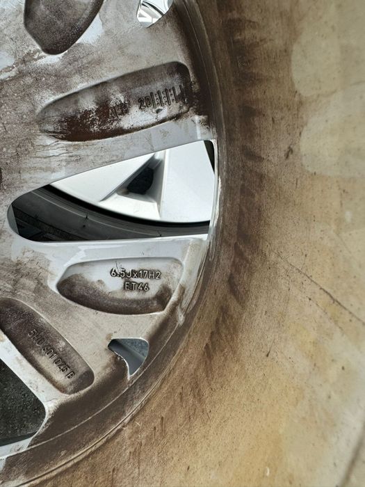 Jante VW R17 R-line (5x112) Orig Golf 8,7,6,5 Passat/Jetta/Touran/Shar