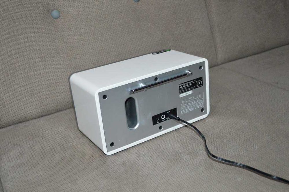 Radio Internet / DAB+ / FM Pinell Supersound II+ cu Wi-Fi, Spotify - DEFECT